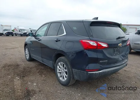 2020 Chevrolet Equinox Fwd 2Fl from USA, damaged, VIN 3GNAXJEV1LS711544